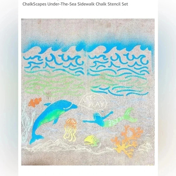 🆕 Kids  ChalkScapes for ages 5+ - Picture 3 of 14